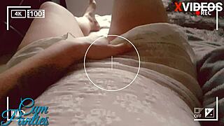 I framed my girlfriend and stole her panties to cum in them!