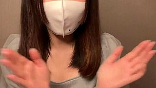 Nasty Japanese Babe Shows Off Wild Masturbation for Your Eyes