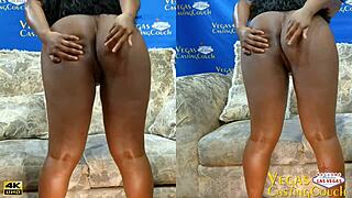 Scarlett rose feels intense squirting during anal fuck pov and deepthroat bondage orgasm