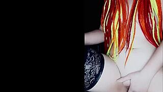 Connecting With Lover Through Video Call Masturbation