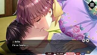 Holy cow, Reiko’s wedding night turns into a wild Japanese housewife romp!