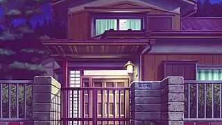 Holy cow, Reiko’s wedding night turns into a wild Japanese housewife romp!