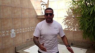 Delicious Latina Anal Duel With Monster Cock!