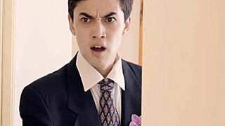 Daddy4k mature guy tells bride let's have real sex now