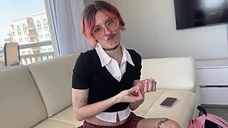 Elle Marz best friend has it coming in this hot steamy scene