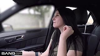 college girl kinsley anne sucks dick in a parked car. i felt so exposed yet thrilled doing it.