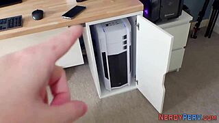 Yorkshire Nerds Tricked into Getting Sucked by Hot British Amateurs