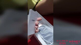 I cum in my underwear twice while testing this amazing sex toy in pov