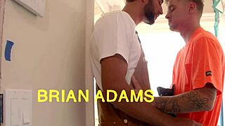 OMG, Caught My Roommates' Repair Men Fucking in Our Apartment!
