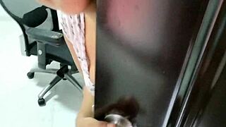 fucking the brunette latina in her room