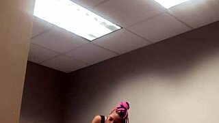 Latina Joins Black Interracial Group for Monster Cock Cumshot