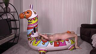 Hot Blonde Gets Fucked Hard!