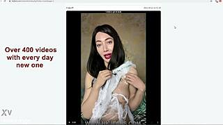 i can't believe hotkinkyjo took triple cock dildo and fisted her prolapse