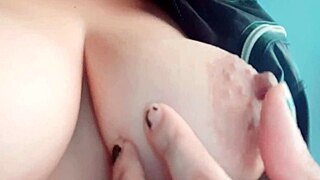 I want to cum on a white cock while someone fucks me hard in bed.