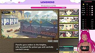 Vtuber Lewdneko Plays Evenicle Part 14