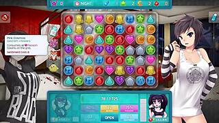 Huniepop 2 Double Date Episode 13 - Third Time's the Charm