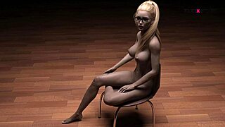 dreams of desire explode! alex fucks aby’s ass in wild doggy, then she rides his dick hard.