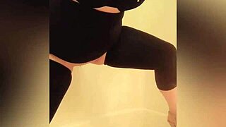 Pissing BBW Milf In Shower With Dirty Talk Version 2!