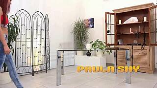 Solo Becky Berry can't stop squirting, shaved pussy wet from fingering