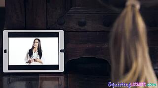 Fingered Beauty Squirts After Meditating