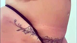 horny wife tries bikinis to seduce friends sending dick pics. she wants real action! 😈 cuckold fun.