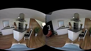 Morgan Rodriguez Fucks Hard in VR Reality!