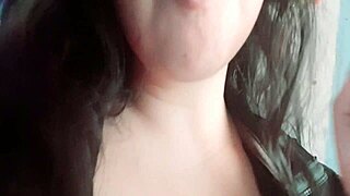 I want to cum on a white cock while someone fucks me hard in bed.