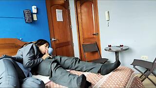 I'm crazy for banging the Peruvian real estate agent!