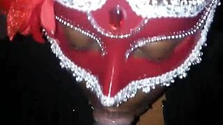 Sucking Monster Cock Deepthroat While Twerking Big Ass.