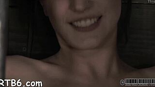 Bound Chick Waits For Intense Fuck