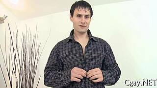 giving a blowjob to that marvelous homo stud