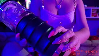 I cum in my underwear twice while testing this amazing sex toy in pov
