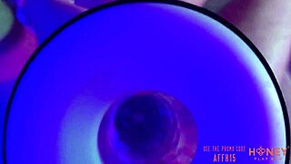 I cum in my underwear twice while testing this amazing sex toy in pov