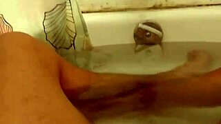 Playing hard with myself in the bath again