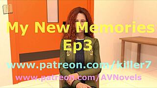 Reliving my new memories in this anime series.