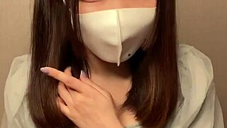 Nasty Japanese Babe Shows Off Wild Masturbation for Your Eyes