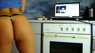 seductive g-string tease, watch sexydea flaunt her alluring curves! 😍