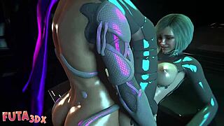 watch this futanari get fucked by her friend?