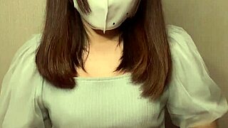 Nasty Japanese Babe Shows Off Wild Masturbation for Your Eyes