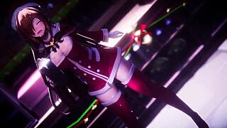 the intense emotions in konosuba hentai scenes