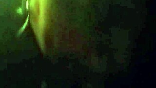 she loves sucking this big black cock