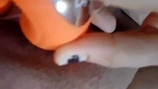 Quieres ver mi masturbación con vibrador y squirt