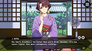 Holy cow, Reiko’s wedding night turns into a wild Japanese housewife romp!