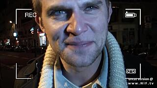 naughty french woman gives her ass to a man for a sex tape