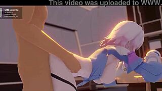 Fu Hua Sucking Hard in AKT’s Wild 3D Hentai Collection for Your Eyes Only.