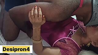 the neighbor bhabhi gets her pussy licked from mouth to cunt