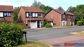 Yorkshire Nerds Tricked into Getting Sucked by Hot British Amateurs