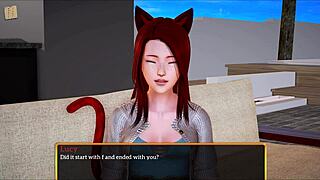 My New Family 346 – Teen Redhead With Big Ass