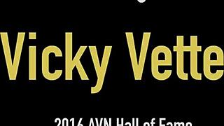 horny milfs vicky vette and deauxma give jerk off instructions with muff diving