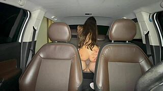 Cena inédita com a novinha gabriela aceitando gravar pela primeira vez